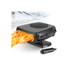 Carica l'immagine nel visualizzatore di Gallery, Leaflai Riscaldamento auto da 12 V, 150 W, portatile, anti-appannamento, set di sbrinamento per auto, da collegare all'a