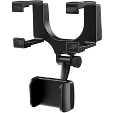 Carica l'immagine nel visualizzatore di Gallery, Retoo Supporto per cellulare per specchietto retrovisore universale forte supporto per cellulare per tutte le auto, supp
