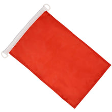Carica l'immagine nel visualizzatore di Gallery, AZ FLAG Bandiera Nautica Monocolore Rosso 45x30 cm Anelli Plastica