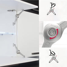 Carica l'immagine nel visualizzatore di Gallery, HAFELE Duo Standard Supporto Fermo a Ribalta Stay Lift Sistemi Guarniture per Ante a Ribalta Piccola Fermi per Mueble Mo