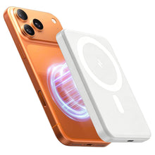 Carica l'immagine nel visualizzatore di Gallery, Power Bank Magnetico 10000mAh, Wireless Caricatore 20W Ricarica Rapida Powerbank, Caricabatterie Portatile per Magsafe, 
