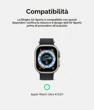 Carica l'immagine nel visualizzatore di Gallery, Ringke Air Sports per Cover Apple Watch Ultra 4 / 3 / 2 / 1 - Black