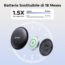 Carica l'immagine nel visualizzatore di Gallery, UGREEN FineTrack Mini Tag Supporta iOS 2 pezzi