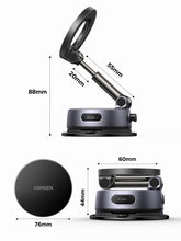 Carica l'immagine nel visualizzatore di Gallery, UGREEN Porta Cellulare Auto Magsafe Magnetico Supporto Telefono Auto