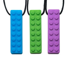 Carica l'immagine nel visualizzatore di Gallery, Tilcare Chew Chew Collana per Masticare il Pastello Sensoriale - Migliori Strumenti per l'Autismo - Durevoli e forti Gio