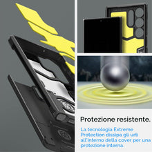 Carica l'immagine nel visualizzatore di Gallery, Spigen Cover Tough Armor per Samsung Samsung Galaxy S23 Ultra