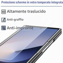 Carica l'immagine nel visualizzatore di Gallery, Custodia per Galaxy Z Fold 8 Ultra con penna stilo, lo schermo + slot per S Pen, cover in pelle per Samsung Galaxy Z Fol