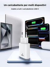 Carica l'immagine nel visualizzatore di Gallery, Caricatore USB C, Caricabatterie per iPhone 17 16 15 Pro Max Samsung S26 S25 S24 Ultra Cellulare Pixel, Caricatore iPhon