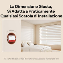 Carica l'immagine nel visualizzatore di Gallery, SONOFF Relè Intelligente per Tapparelle Zigbee MINI-ZBRBS Bianco