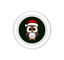 Carica l'immagine nel visualizzatore di Gallery, Gufo Natale PopSockets PopGrip per MagSafe