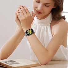 Carica l'immagine nel visualizzatore di Gallery, 2 Pezzi Silicone Cinturino Compatibile con Xiaomi Redmi Watch 5 Active/5 Lite, Cinturino di 22mm Ricambio Sportivo per A