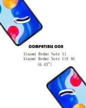 Carica l'immagine nel visualizzatore di Gallery, UNO' Pellicola Protettiva Vetro Temperato 2 Pezzi Compatibile con Xiaomi Redmi Note 11 (6.43"), Redmi Note 11S, Vetro Te