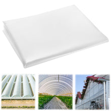 Carica l'immagine nel visualizzatore di Gallery, QWORK® 2 x 10 m Telo in Polietilene Impermeabile, Pellicola per Serra, Telo Plastica Trasparente, per Giardini, Edifici