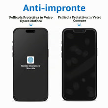 Carica l'immagine nel visualizzatore di Gallery, Mothca Vetro Temperato Opaco per iPhone 14 Pro, Pellicola Protettiva con Incisione Nanostrutturata, Anti-Impronte e Anti