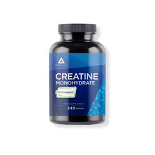 Carica l'immagine nel visualizzatore di Gallery, Creatina Creapure® Monoidrata 240 compresse | Creatina Solubile in acqua |Creatina Creapure pura 3000mg per dose | Senza