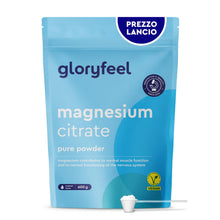 Carica l'immagine nel visualizzatore di Gallery, Magnesio Citrato in Polvere 600g - Per Muscoli, Nervi ed Equilibrio Elettrolitico* - Magnesio Elementare Ideale per Spor