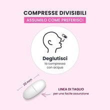 Carica l'immagine nel visualizzatore di Gallery, GALUJA Collagen Skin Integratore Collagene Verisol, 60 Compresse