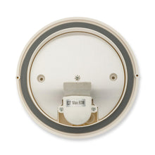 Carica l'immagine nel visualizzatore di Gallery, Velamp Bubble Plafoniera da esterno rotonda - Attacco lampadina E27 – 60W Max - Impermeabile (IP44) - Ideale per montagg