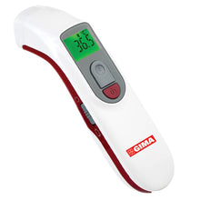 Carica l'immagine nel visualizzatore di Gallery, GIMA - Termometro Infrarossi Frontale Laser Digitale Professionale, per Febbre, Istantaneo, Senza Contatto, per Neonati,