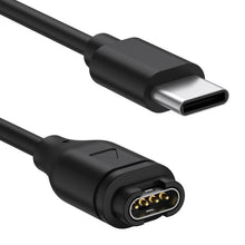 Carica l'immagine nel visualizzatore di Gallery, Amzpas USB-C Caricatore per Garmin Instinct 2 Solar/Instinct 2 Cavo, Veloce Cavo di Ricarica USB C per Garmin Instinct 2