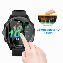 Carica l'immagine nel visualizzatore di Gallery, 5 pezzi Pellicola Protettiva per Garmin Forerunner 970/570 47mm, Anti-Graffi Senza Bolle Alta Definizione Trasparente TP