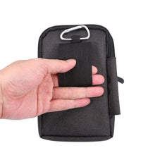 Carica l'immagine nel visualizzatore di Gallery, Borsa da Cintura per Cellulare Uomo,Sacchetto per Cellulari,Sacchetto della Clip Verticale Custodia,Borsa da Cintura Tel