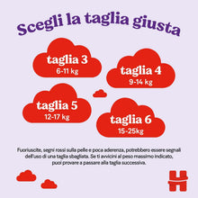 Carica l'immagine nel visualizzatore di Gallery, Huggies Little Movers Mutandina, 56 Pannolini Mutandina Taglia 5 (12-17 Kg)