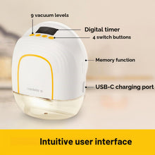 Carica l'immagine nel visualizzatore di Gallery, Medela Melody InBra Portable Single Breast Pump, Hands-Free, Easy Pumping &amp; Storage, Strong Power, 2 Modes &amp; 9 Vacuum Le