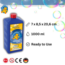 Carica l'immagine nel visualizzatore di Gallery, Pustefix 420869725 - Ricarica per Bolle di Sapone Maxi, 1 l