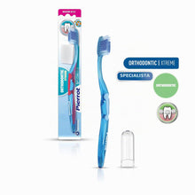 Carica l'immagine nel visualizzatore di Gallery, Pierrot Cep. Dental Orthodontic Xtreme, Spazzolino da Denti Multicolor, Manuale, Riutilizzabile