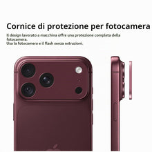 Carica l'immagine nel visualizzatore di Gallery, GIOPUEY Pellicola Fotocamera per iPhone 18 Pro Max, con Ritaglio