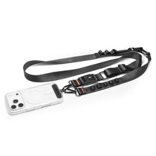 Carica l'immagine nel visualizzatore di Gallery, Spigen DA30M [Lanyard Magnetico 2-in-1 Staccabile] con Stile MOLLE – Compatibilità Universale, Tracolla e Cinturino da P