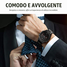 Carica l'immagine nel visualizzatore di Gallery, MoKo Cinturino Acciaio Inox Compatibile Garmin Epix Gen 2, Nero