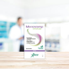 Carica l'immagine nel visualizzatore di Gallery, Aboca - Aboca Menovamp Cimifuga Formula Potenziata Integratore per la Menopausa 60 Capsule - 984207098