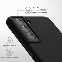 Carica l'immagine nel visualizzatore di Gallery, kwmobile Custodia Compatibile con Samsung Galaxy S21 Cover - Back Case per Smartphone in Silicone TPU - Protezione Gomma