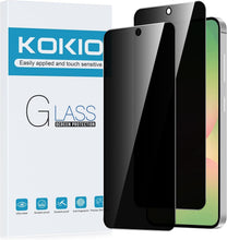 Carica l'immagine nel visualizzatore di Gallery, Kokio Privacy Vetro Temperato per Samsung Galaxy A56 5G, Durezza 9H Antigraffio Pellicola di Protezione del Vetro Senza 