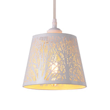 Carica l'immagine nel visualizzatore di Gallery, Interna Plafoniera E27 LED Sospensione Bianco industriale illuminazione cucina soggiorno sala da pranzo lampada da camer