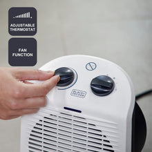 Carica l'immagine nel visualizzatore di Gallery, BLACK+DECKER BXSH2000E - Termoventilatore 2000W | 2 Livelli di Riscaldamento + Ventilatore | IP21 per Bagno | Termostato
