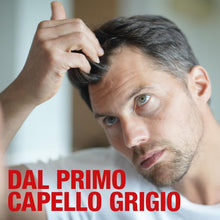Carica l'immagine nel visualizzatore di Gallery, Alpecin Grey Attack Shampoo Colorante Uomo 1x200ml | Colore Capelli Grigi Naturale | Rinforzante Capelli Uomo | Shampoo 