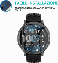 Carica l'immagine nel visualizzatore di Gallery, 5 pezzi Pellicola Protettiva per Amazfit Active Max 48mm, Anti-Graffi Senza Bolle Alta Definizione Trasparente TPU Prote