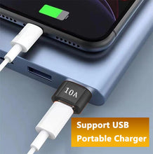 Carica l'immagine nel visualizzatore di Gallery, Adattatore USB C a USB (4 Pezzi), Adattatore Tipo C Femmina USB A Maschio