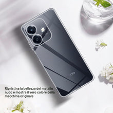 Carica l'immagine nel visualizzatore di Gallery, Cover Oppo A40m, Cover Oppo A40, Custodia in Silicone TPU Morbido, Sottile, Antiurto, Anti-Graffio, Protezione Fotocamer