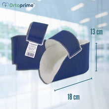 Carica l'immagine nel visualizzatore di Gallery, OrtoPrime Talloniere Antidecubito Blu 1 Paio - Talloniera Ortopedica - Talloniera Antidecubito per Piaghe da Decubito - 