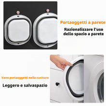 Carica l'immagine nel visualizzatore di Gallery, 3 pezzi Lavandino pieghevole, 3 dimensioni, pieghevole, campeggio, risciacquo, pieghevole, campeggio, ciotola pieghevole