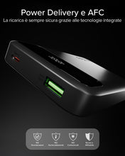 Carica l'immagine nel visualizzatore di Gallery, SBS Compact PowerBank, 10000mAh, 20W Power Delivery (PD 3.0 PPS)