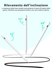 Carica l'immagine nel visualizzatore di Gallery, HJCE Penna per iPad A16 (11 gen) Stylus per Apple Pencil USB-C, Precisione pixel, Sensibilità inclinazione, Compatibile 