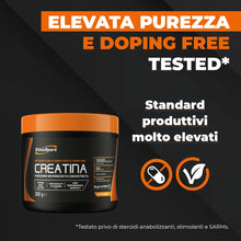Carica l'immagine nel visualizzatore di Gallery, EthicSport Creatina Monoidrato in Polvere SupraCREA Pura 300g Vegan