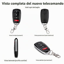 Carica l'immagine nel visualizzatore di Gallery, Telecomando Cancello 433,92MHz Codice Fisso Set da 2 Duplicatore