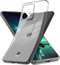 Carica l'immagine nel visualizzatore di Gallery, Captor Cover Trasparente per Motorola Moto G84 5G, Custodia TPU in Silicone Flessibile Morbida e Sottile, Alta Qualità c