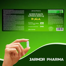 Carica l'immagine nel visualizzatore di Gallery, Acido Alfa Lipoico 600 mg con Vitamina E, 210 Capsule Vegetali JARMOR